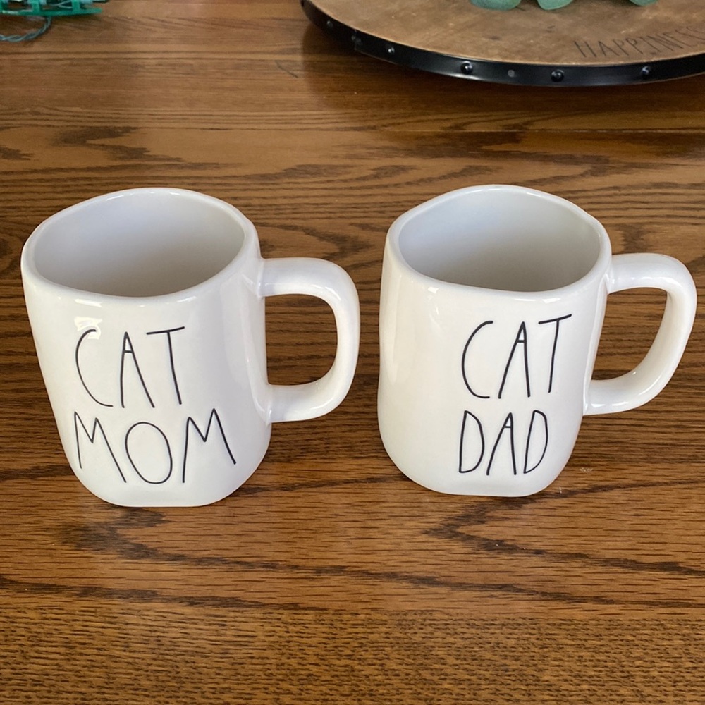 Rae Dunn Mug Set